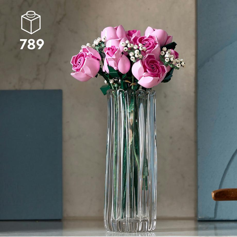 LEGO®  10374 Bouquet di rose rosa 