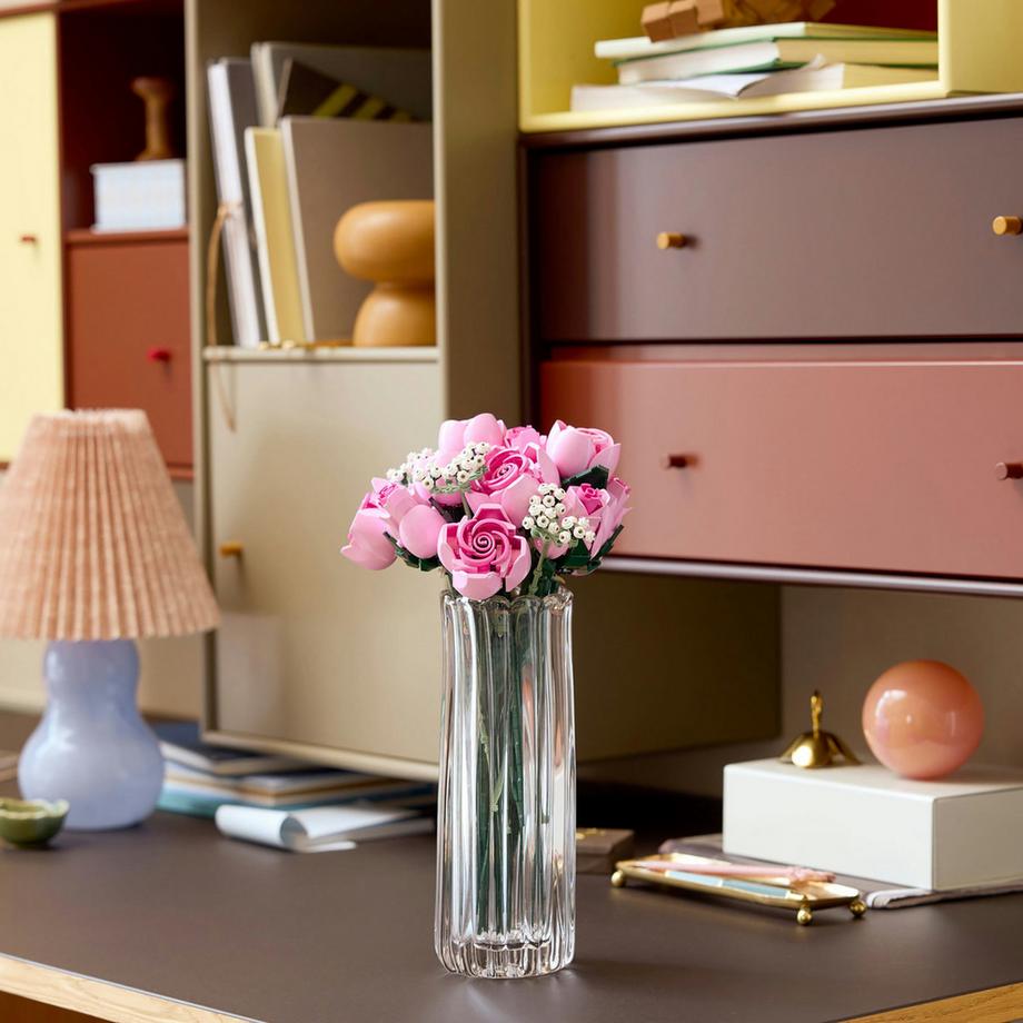 LEGO®  10374 Bouquet di rose rosa 