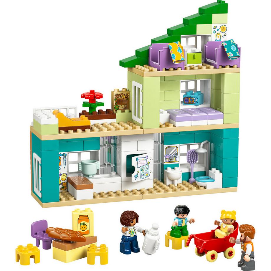 LEGO®  10470 Casa familiare moderna 3 in 1 con personaggi 