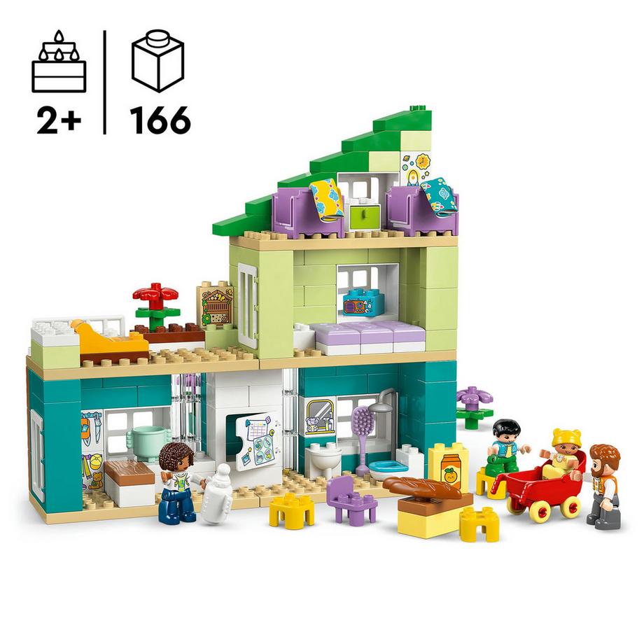LEGO®  10470 Casa familiare moderna 3 in 1 con personaggi 