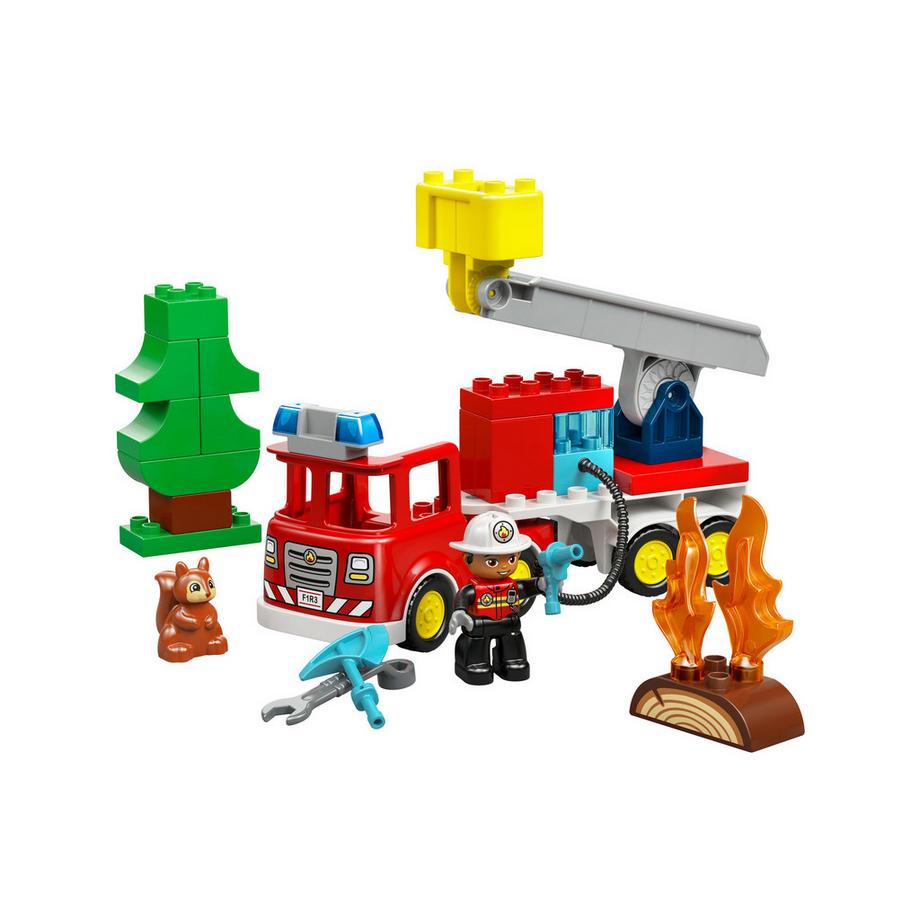 LEGO®  10473 Löschauto mit Schlauch und Feuerwehrmann 