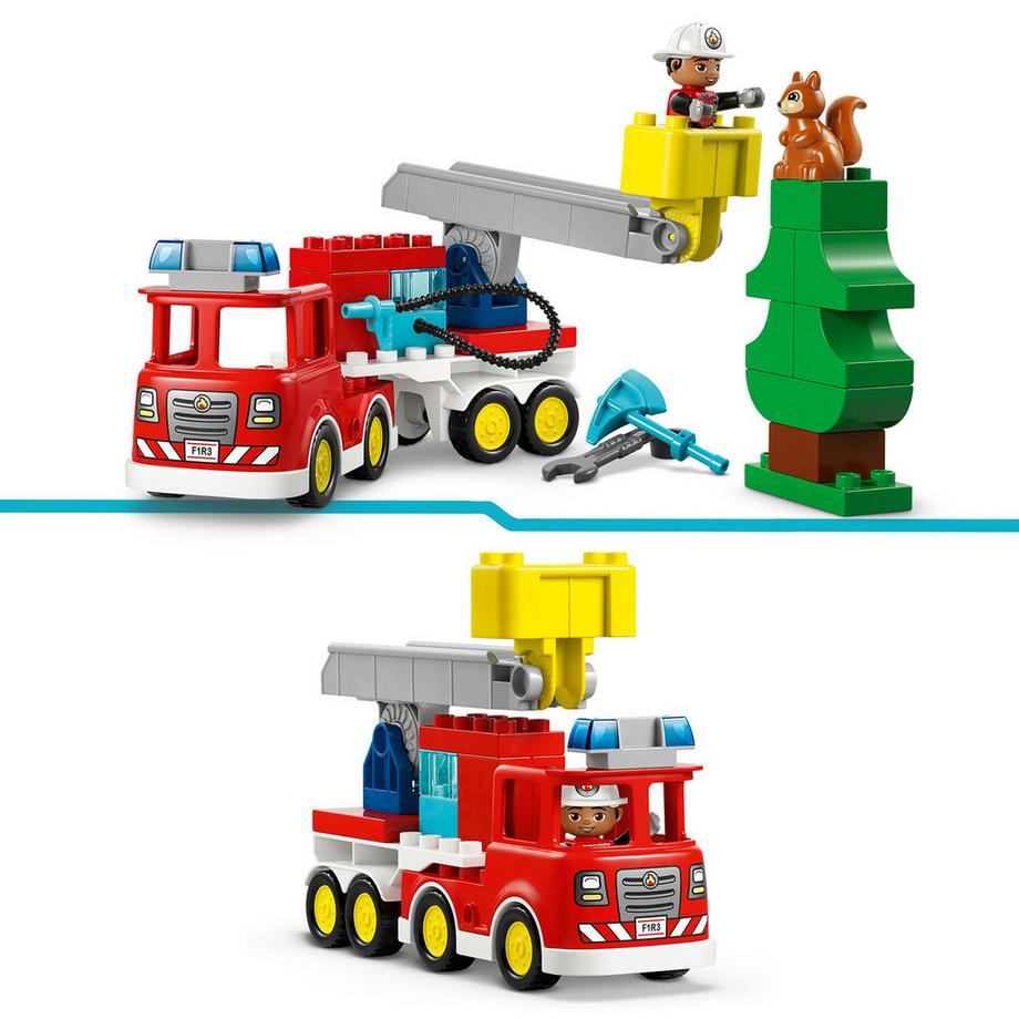 LEGO®  10473 Löschauto mit Schlauch und Feuerwehrmann 