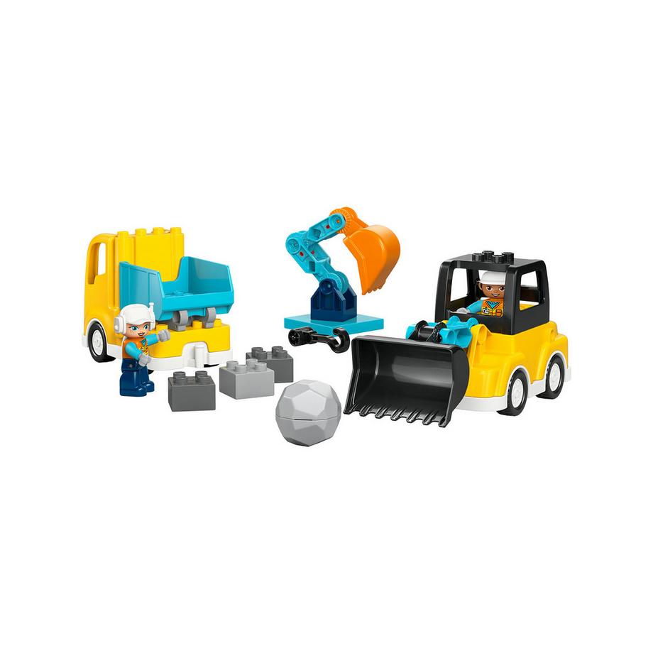LEGO®  10475 Baufahrzeuge – 3-in-1-Set 
