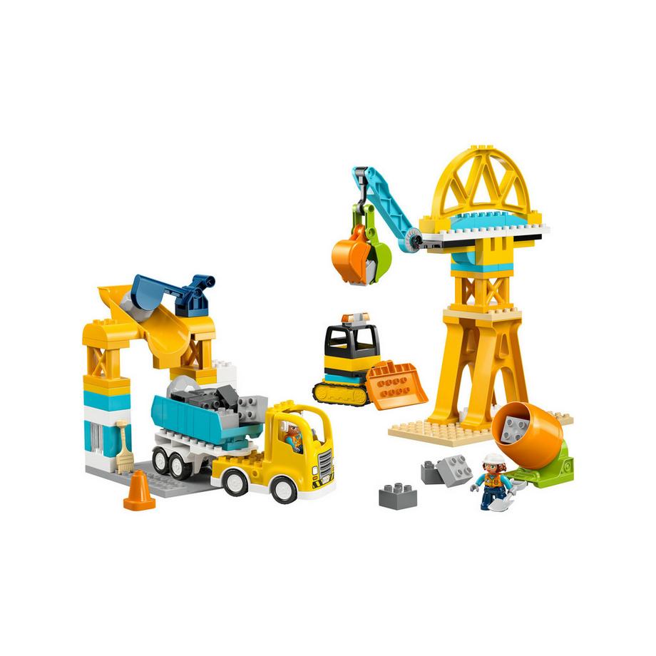LEGO®  10476 Baustelle mit Baufahrzeugen – 3-in-1-Set 