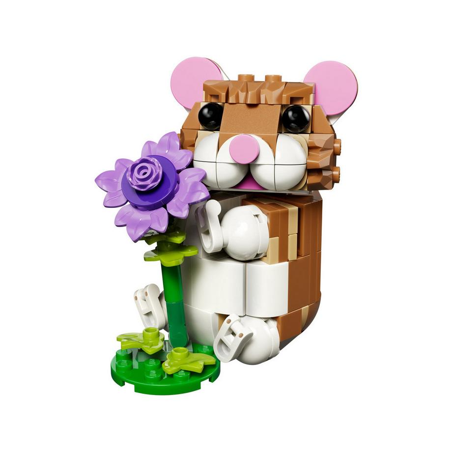 LEGO®  31376 Simpatico criceto con fiore 