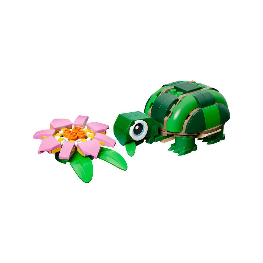 LEGO®  31377 Tartaruga con fiore di ninfea 