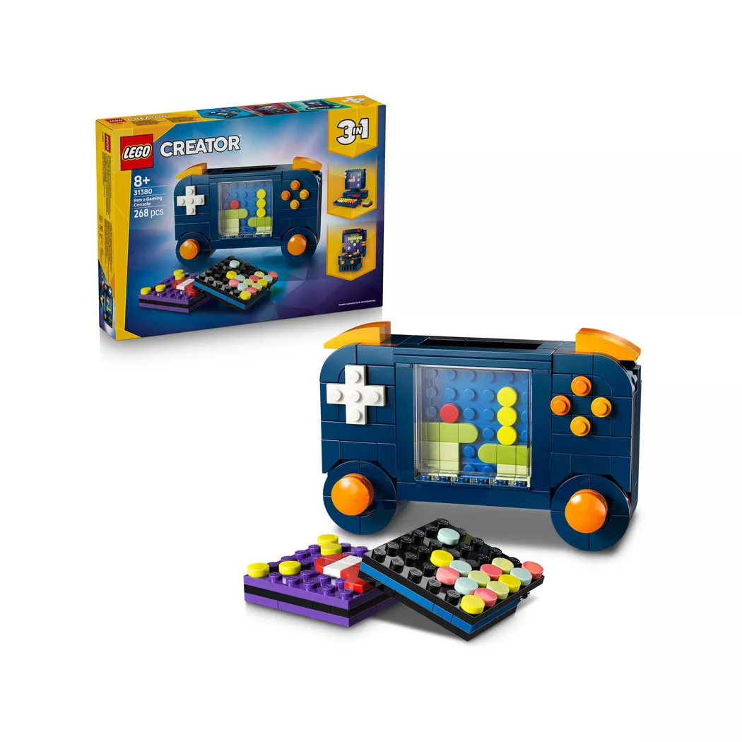 Lego Creator Spillkonsoll i retrostil 31380