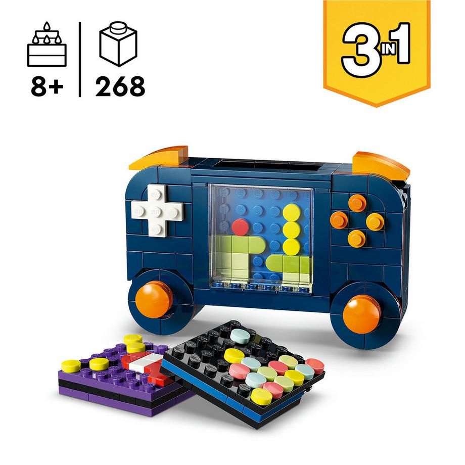 LEGO®  31380 Console di gioco retrò 