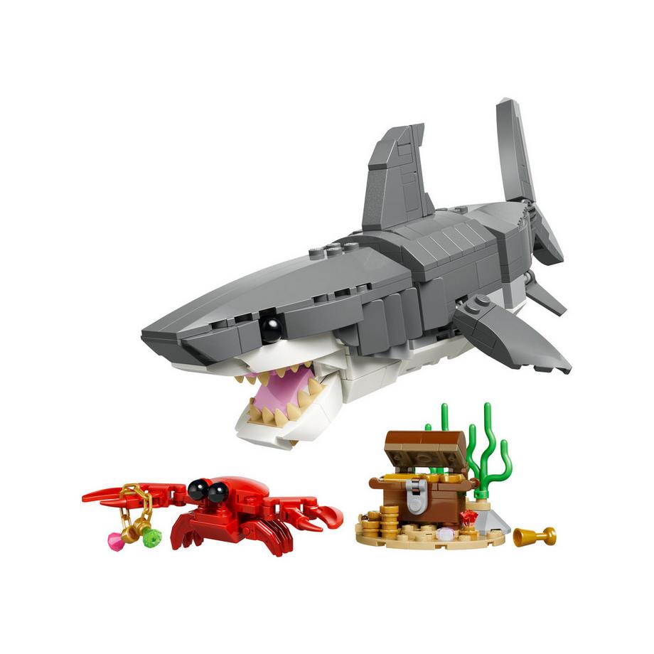 LEGO®  31381 Squalo con scrigno del tesoro 