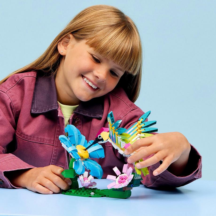 LEGO®  31384 Animali selvatici: colibrì variopinto 