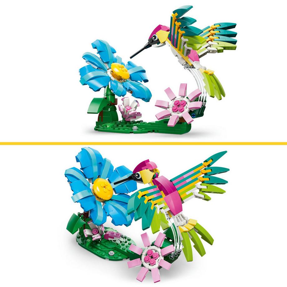 LEGO®  31384 Animali selvatici: colibrì variopinto 