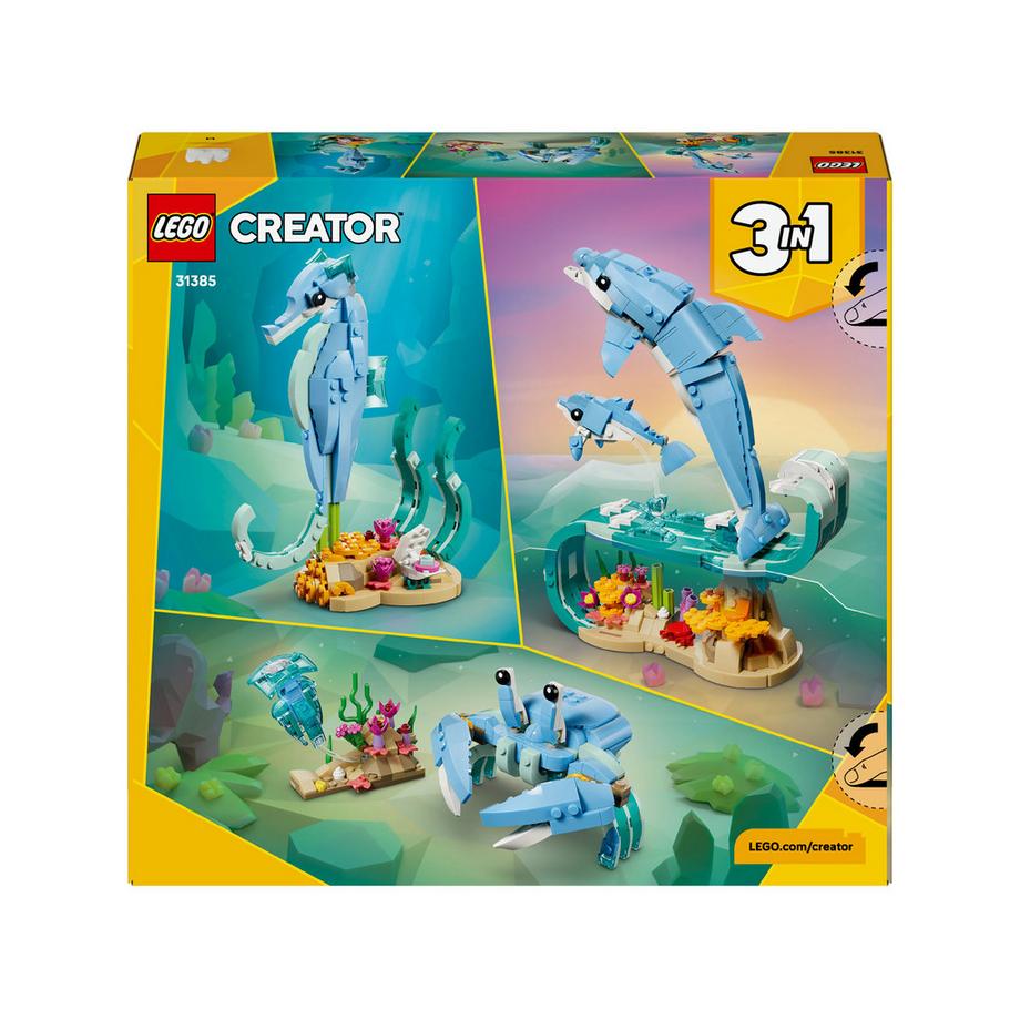 LEGO®  31385 Animali marini: meravigliosi delfini 
