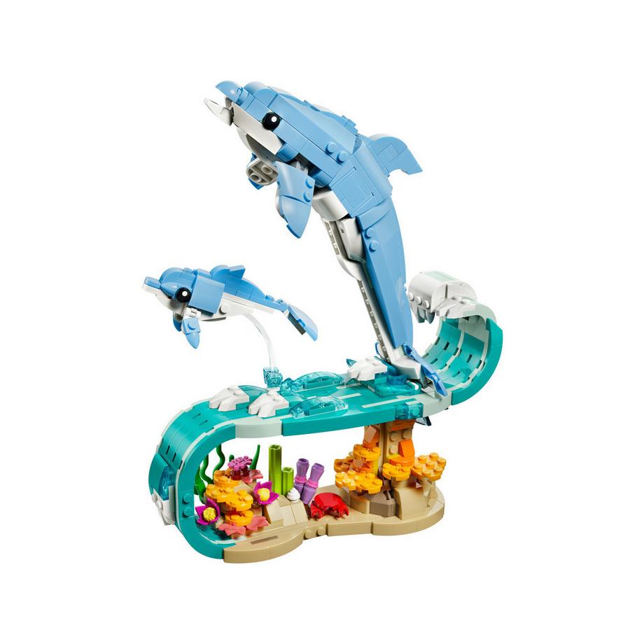 LEGO®  31385 Animali marini: meravigliosi delfini 