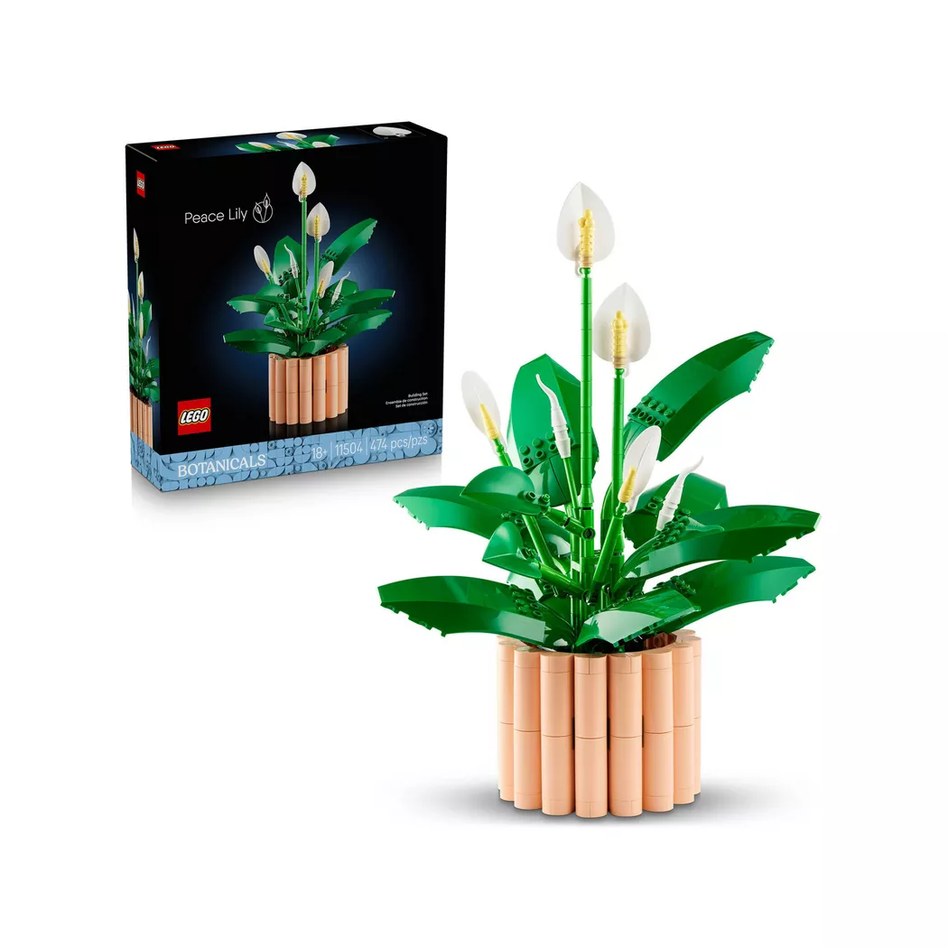 Lego Botanicals Fredslilje 11504