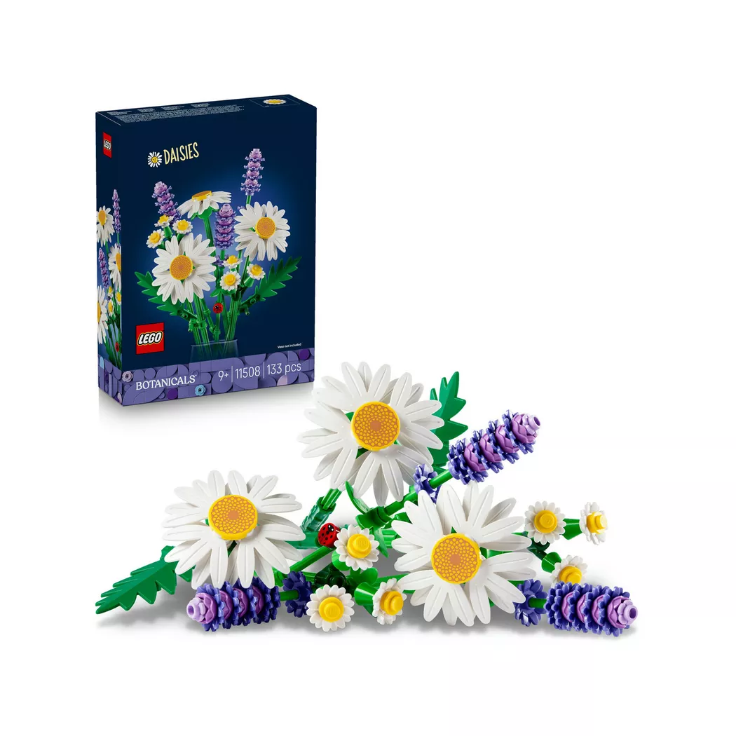 LEGO® Botanicals Daisies Flower Decor 11508