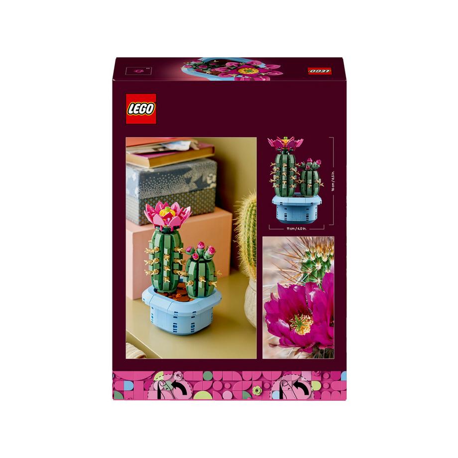 LEGO®  11509 Cactus fleuri 