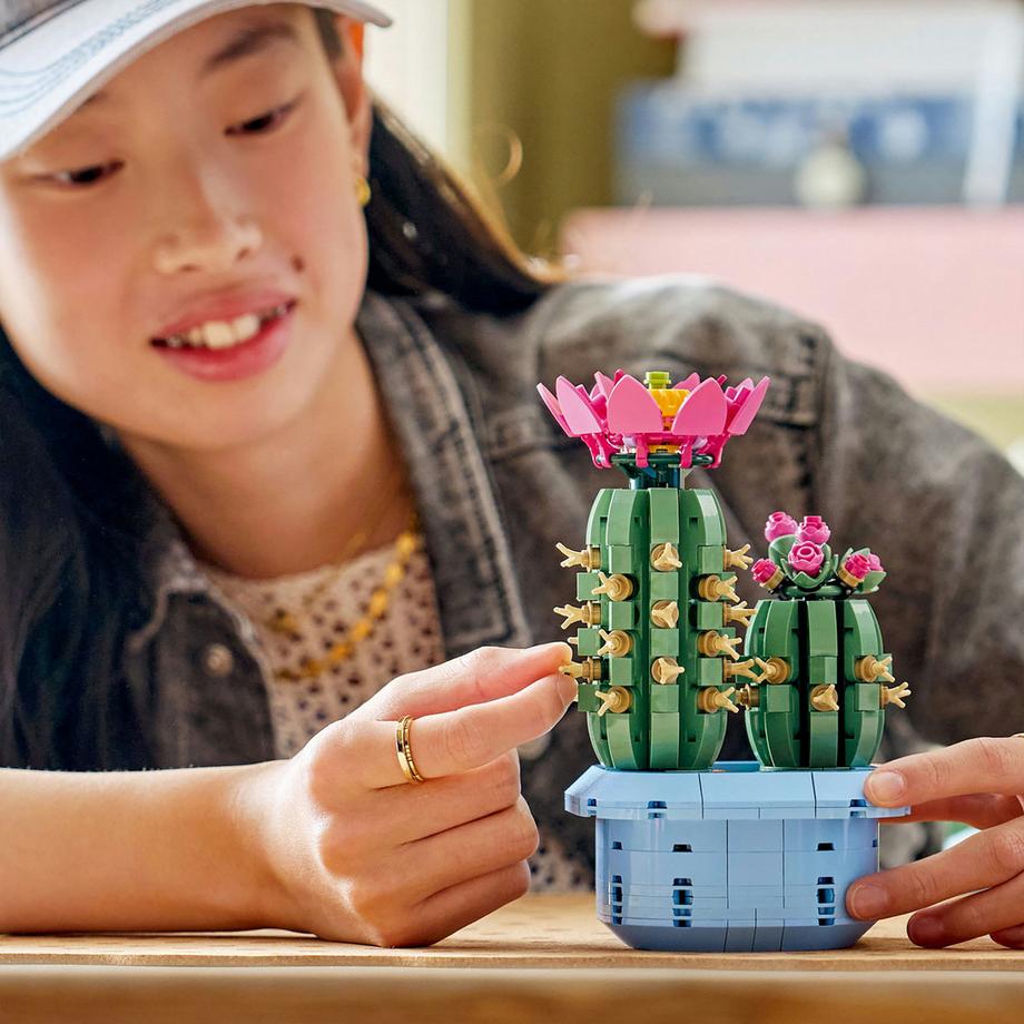 LEGO®  11509 Cactus fleuri 