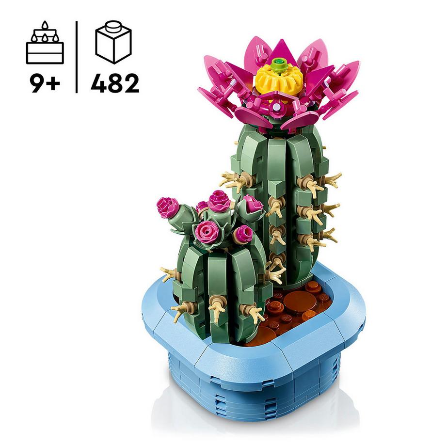 LEGO®  11509 Cactus fleuri 