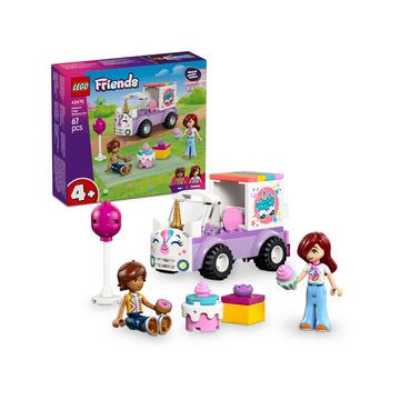 42675 Einhorn-Kuchenlieferwagen