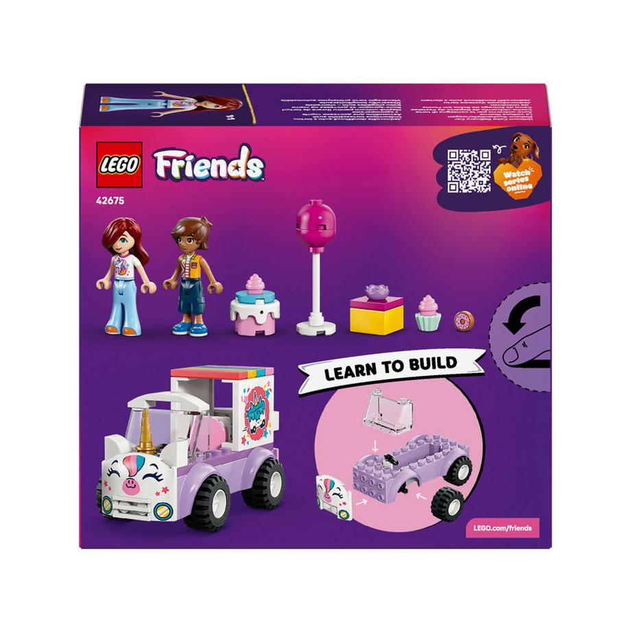 LEGO®  42675 Auto-unicorno per la consegna di torte 