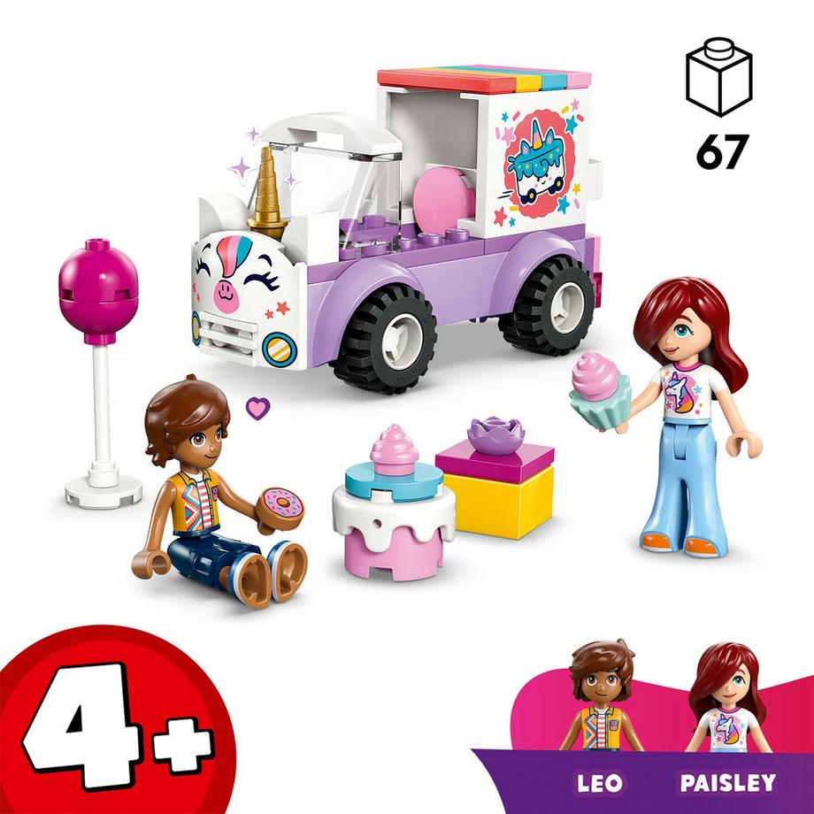 LEGO®  42675 Auto-unicorno per la consegna di torte 