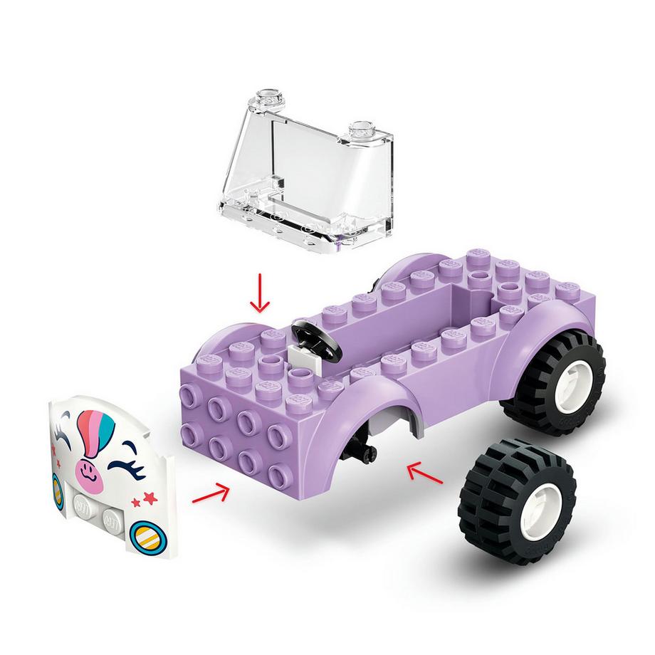 LEGO®  42675 Auto-unicorno per la consegna di torte 