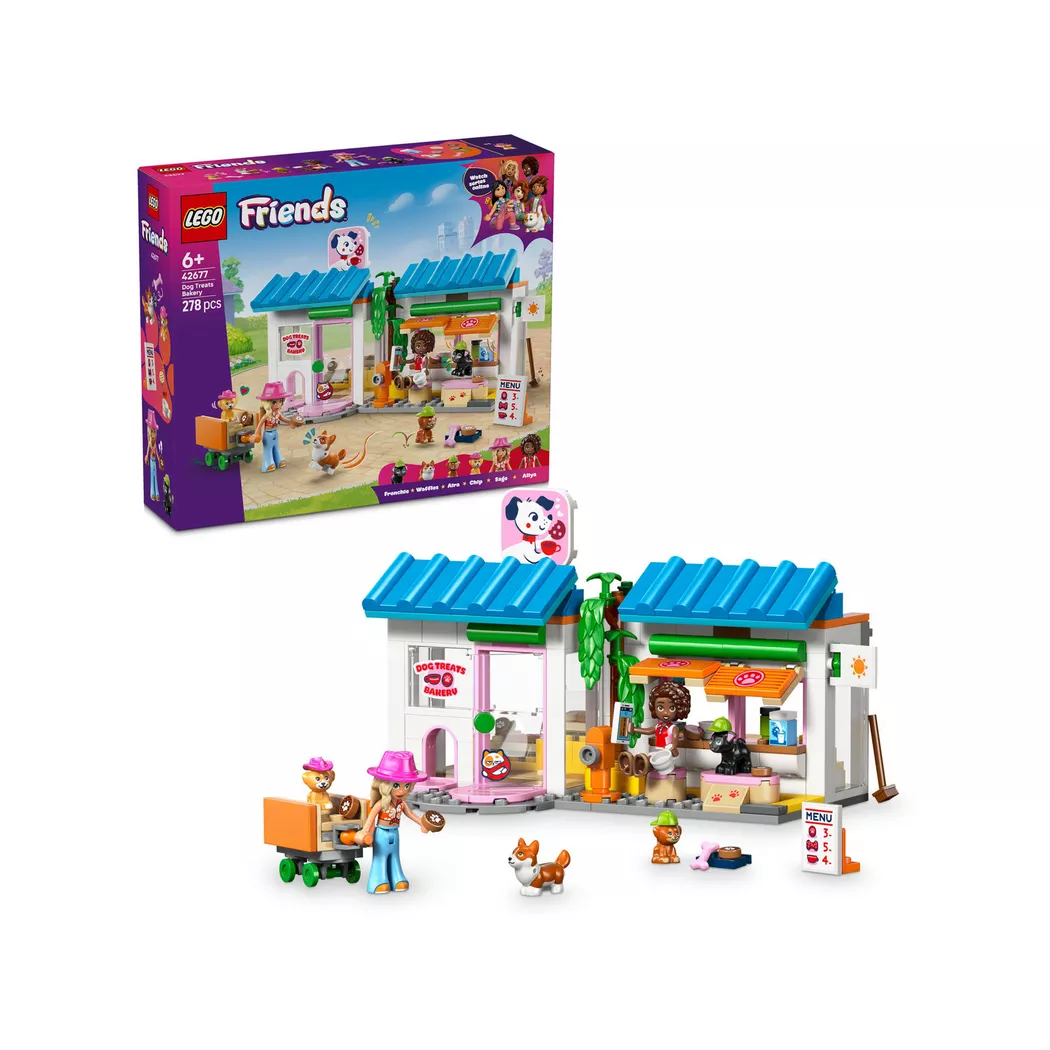 Lego Friends Hundebakeriet 42677