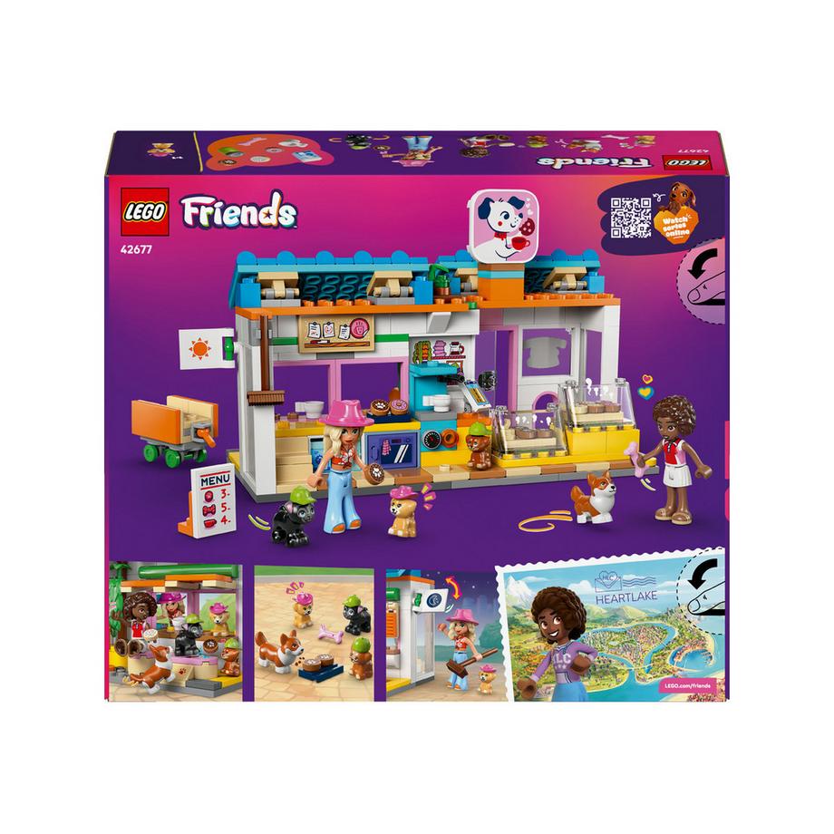 LEGO®  42677 Il forno dei biscottini per cani 