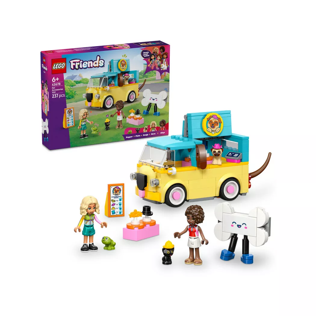 Lego Friends Varebil med dyretilbehør 42678