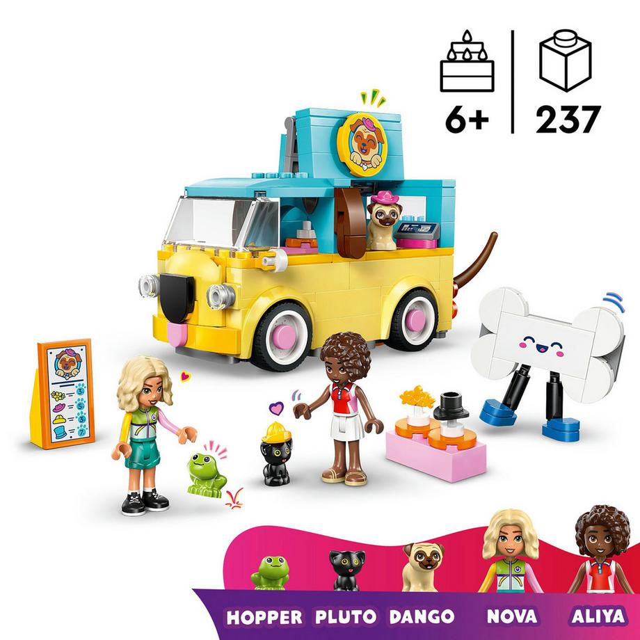 LEGO®  42678 Haustierzubehör-Van 