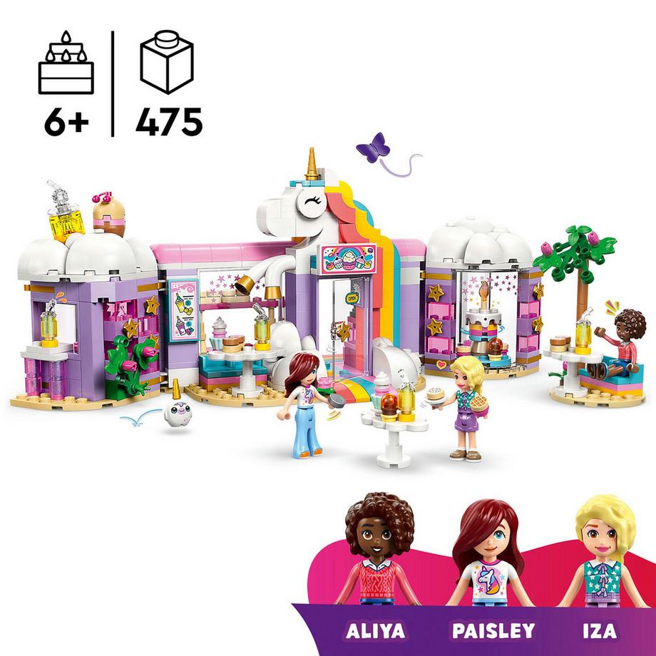 LEGO®  42684 Einhorn-Traumcafé 