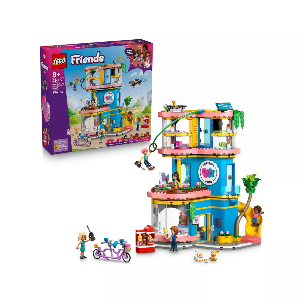 Lego Friends Klubbhuset i Heartlake City 42689