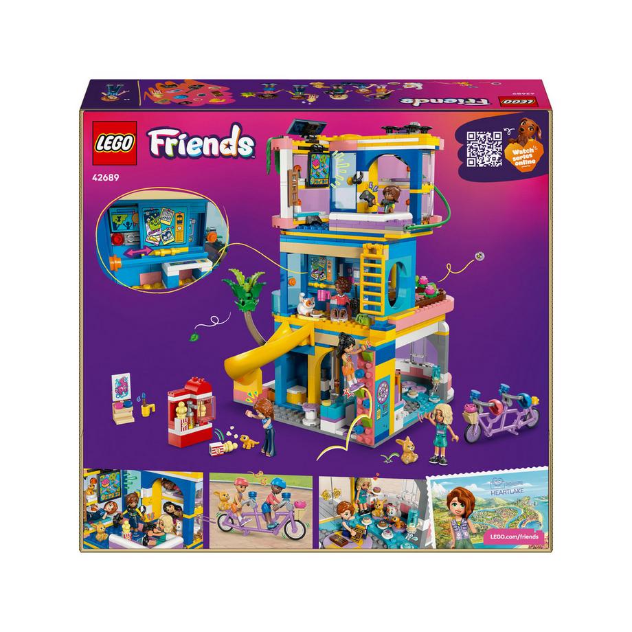LEGO®  42689 Casa dell'amicizia di Heartlake City 