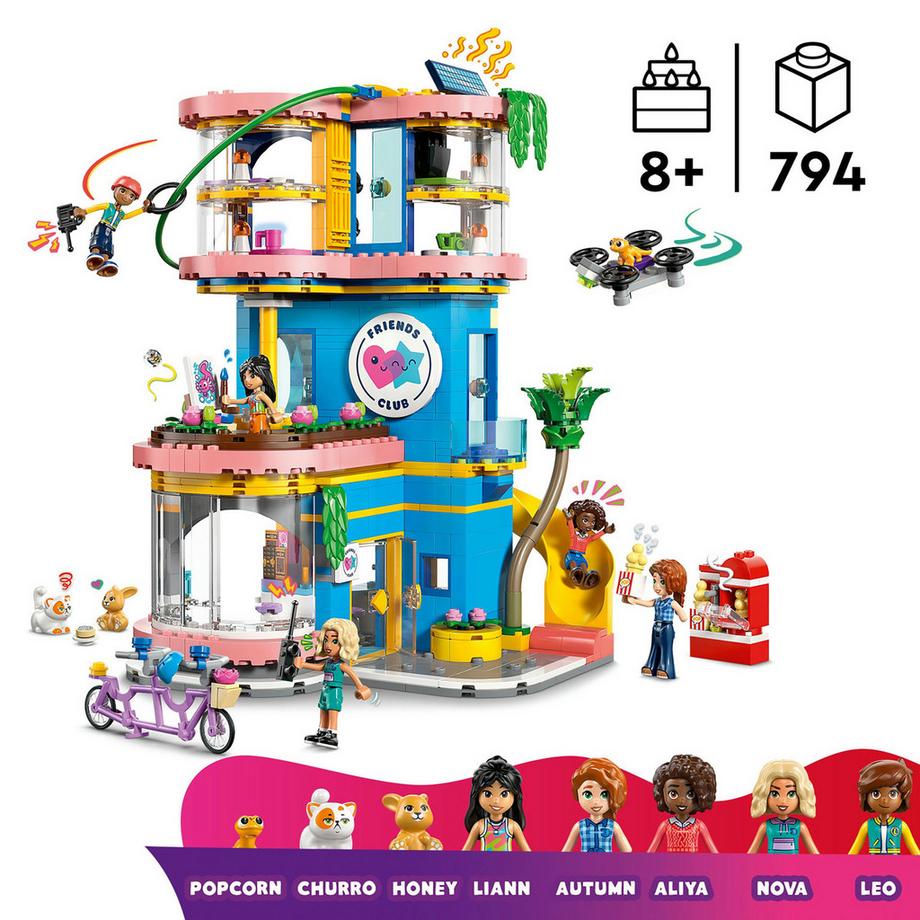 LEGO®  42689 Casa dell'amicizia di Heartlake City 