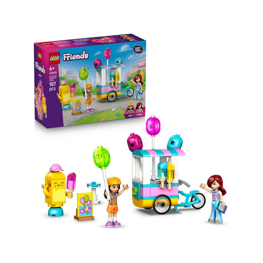 LEGO®  42692 Eis- und Luftballonstand 