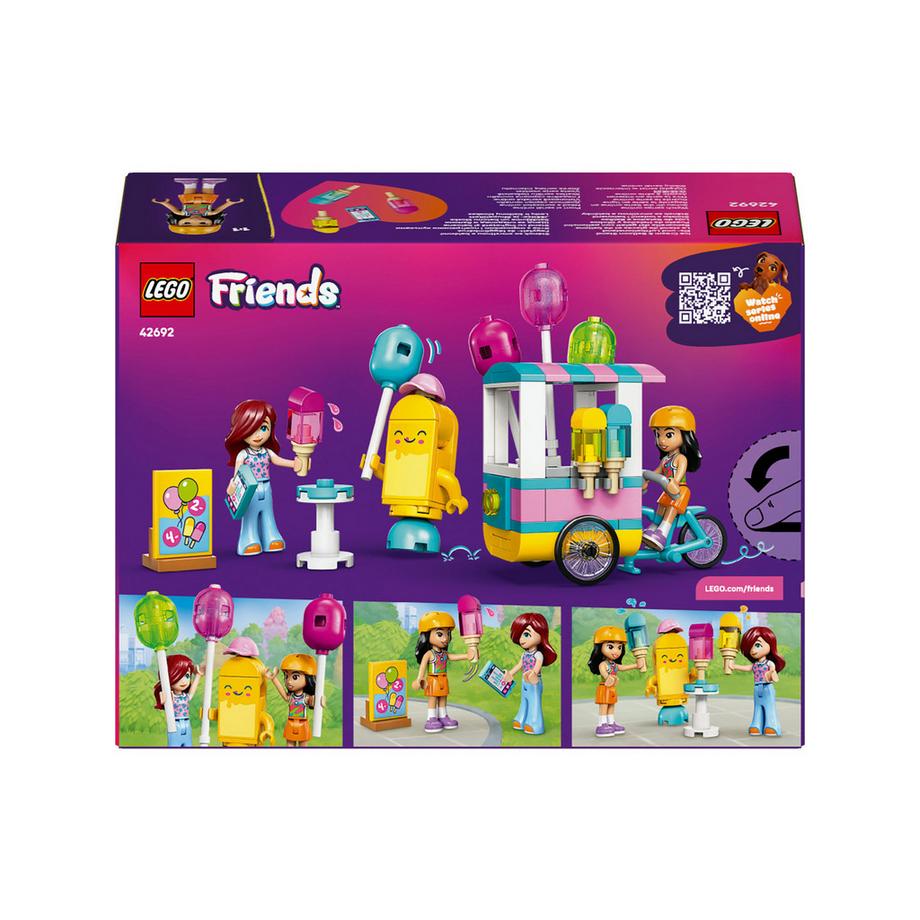 LEGO®  42692 Eis- und Luftballonstand 