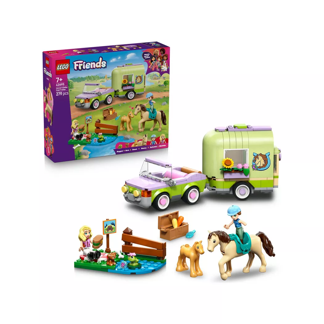 LEGO Friends 42695 Horse and Foal Pen