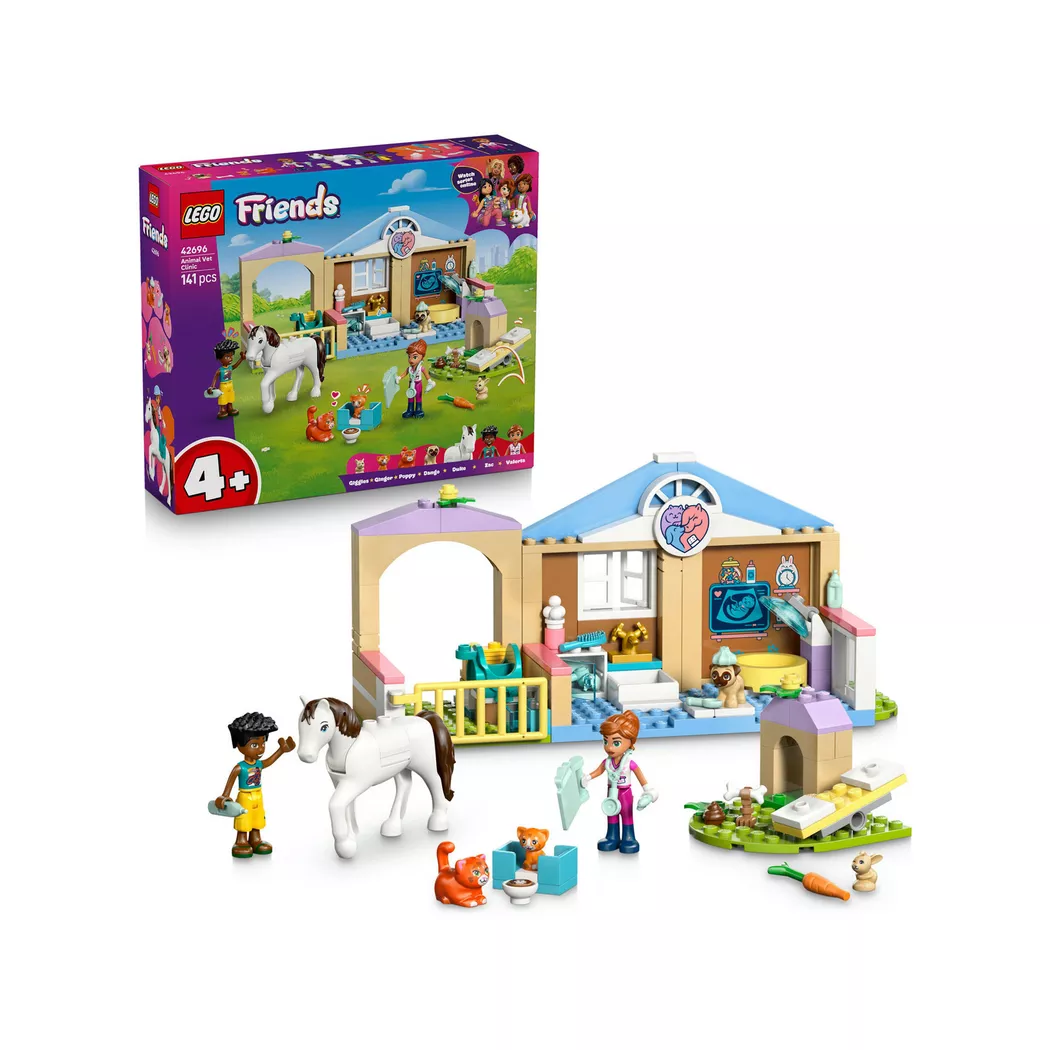 Lego Friends Dyreklinikk 42696