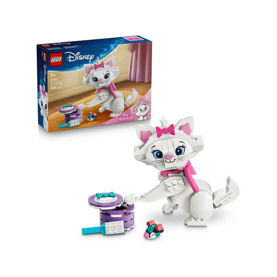 LEGO®  43286 Adorabile Minou de Gli Aristogatti 