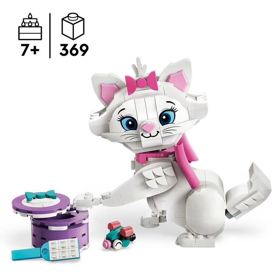 LEGO®  43286 Adorabile Minou de Gli Aristogatti 
