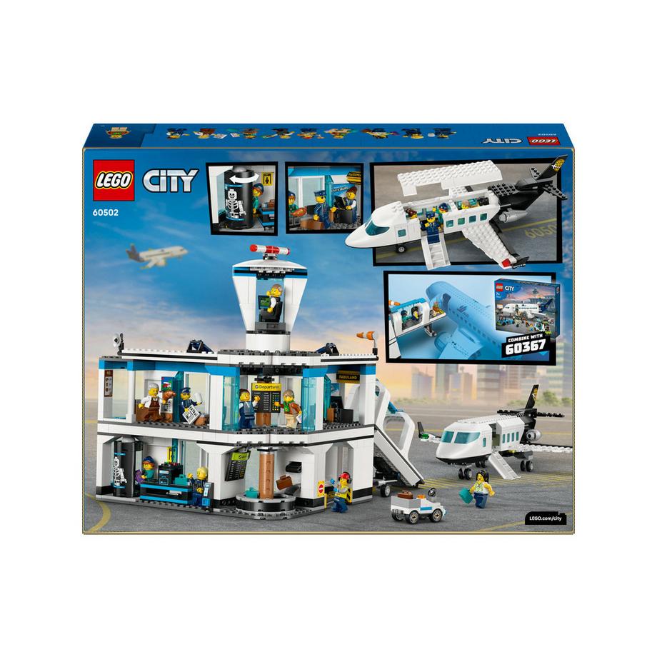 LEGO®  60502 Aeroporto con aereo 