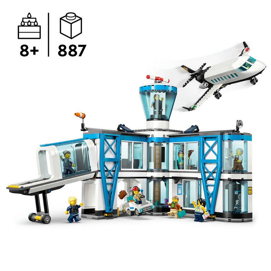 LEGO®  60502 Aeroporto con aereo 