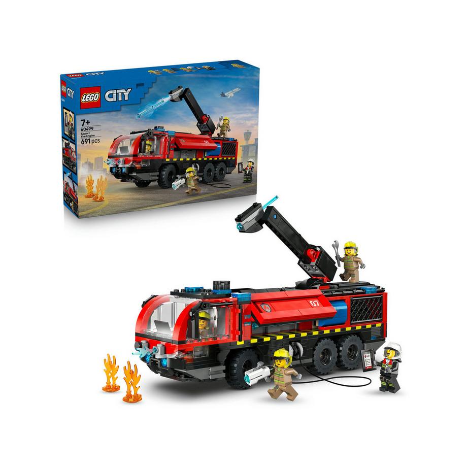 LEGO®   60499 Autopompa dell’aeroporto 