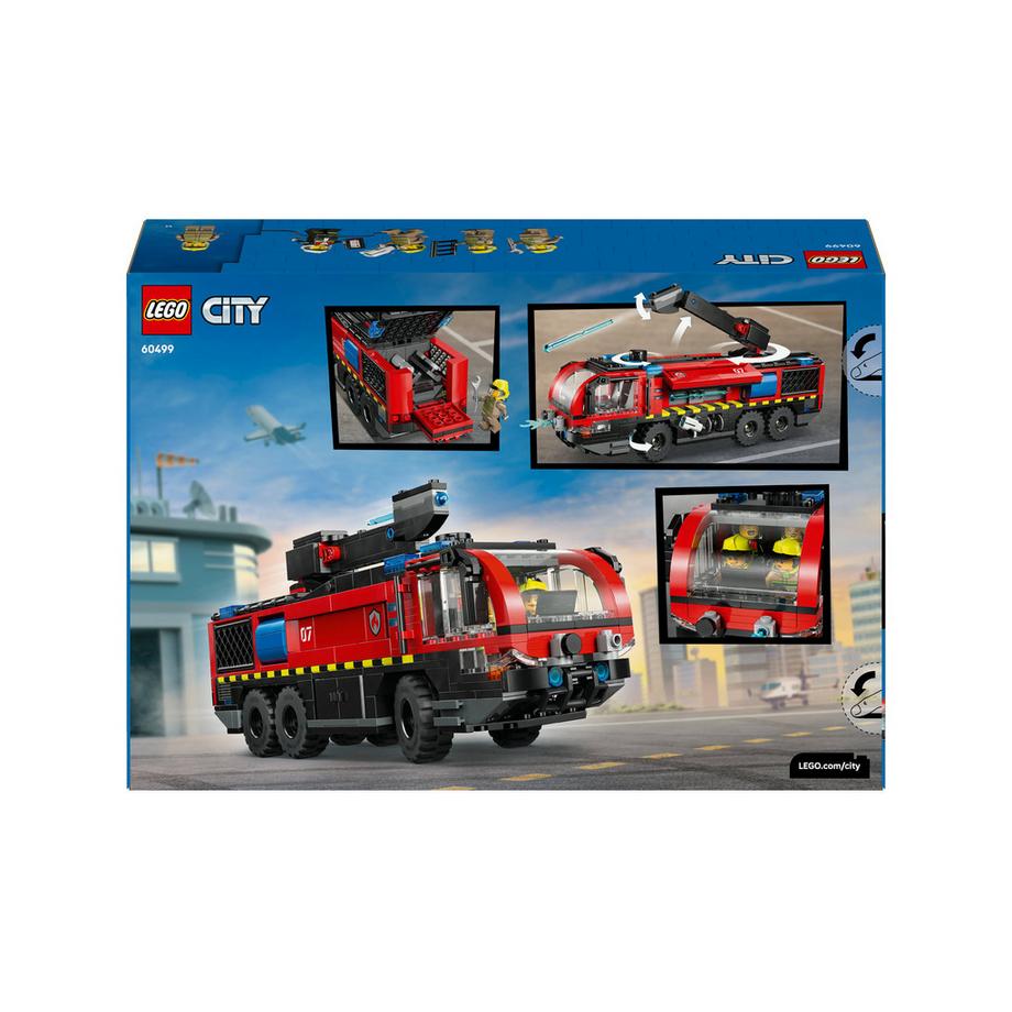 LEGO®   60499 Autopompa dell’aeroporto 