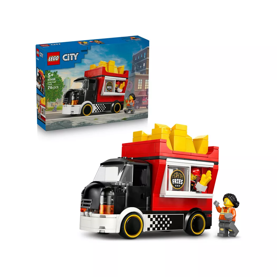 Lego City 60488 Le food-truck de frites