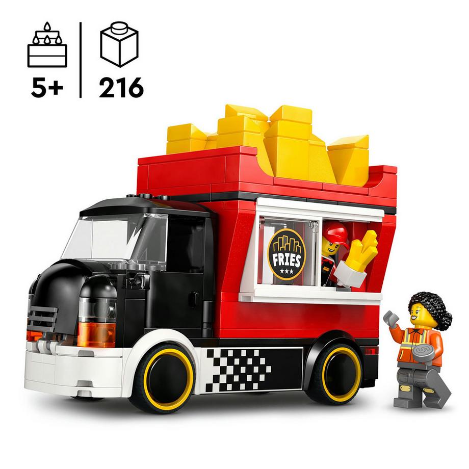 LEGO®  60488 Food Truck delle patatine 