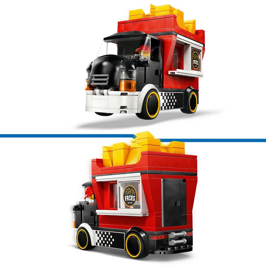 LEGO®  60488 Food Truck delle patatine 