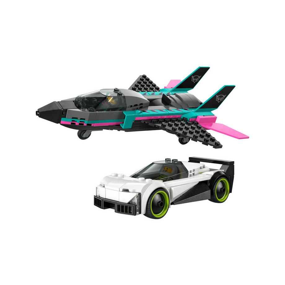 LEGO®  60489 Jet contro Auto sportiva 