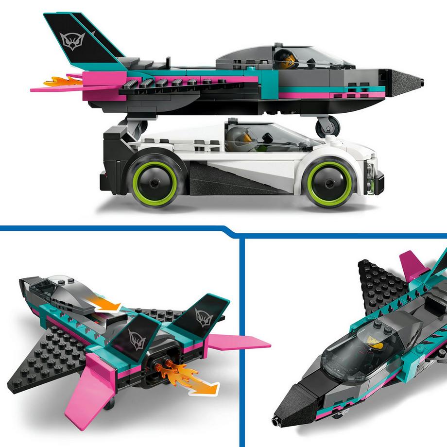 LEGO®  60489 Jet contro Auto sportiva 