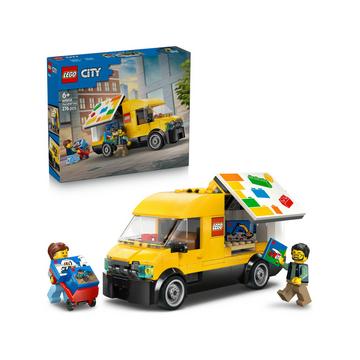 60500 Der LEGO® Lieferwagen